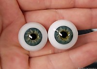 Глаза 20"- 498 (стекло Лауша) сфера.